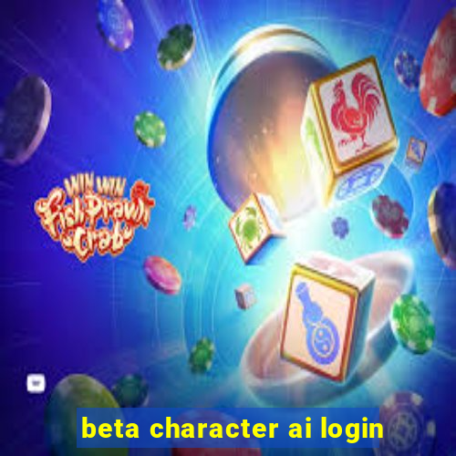 beta character ai login